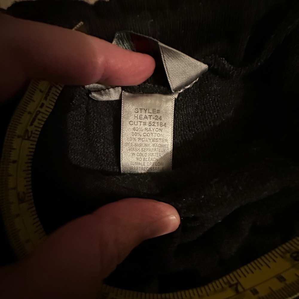 Discontinued Rare HardTail Heathered French Terry Extreme Baggy Sweatpant Small - Picture 7 of 9